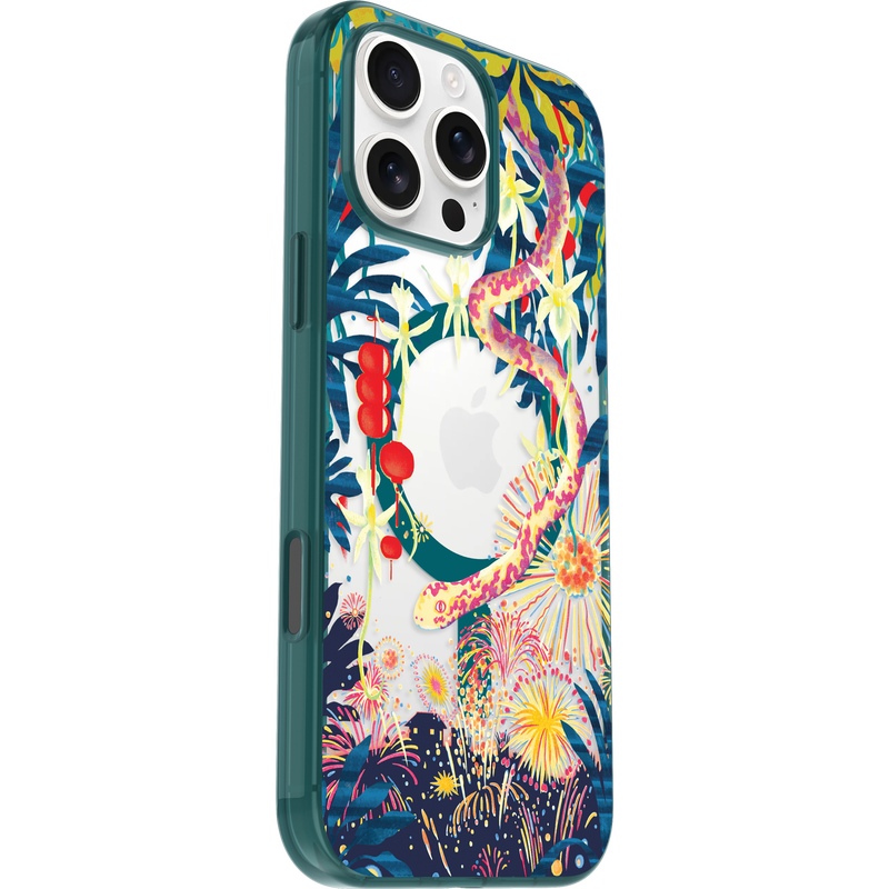 product image 3 - iPhone 16 Pro Max Case Lumen Series Lunar New Year with Camera Control