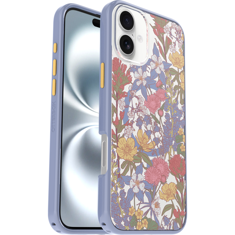 product image 1 - iPhone 16 Plus Case Symmetry Series Clear for MagSafe