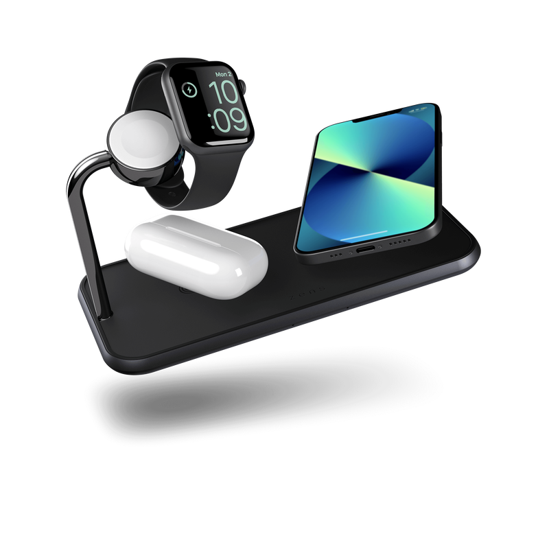 product image 3 - Zens Dual + Watch Zens Dual + Watch Wireless Charger