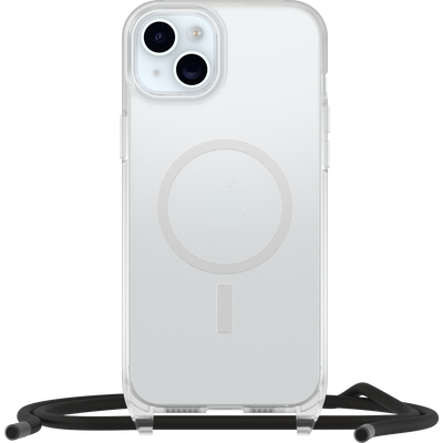 iPhone 15 Plus Case with Strap | React Series Necklace MagSafe