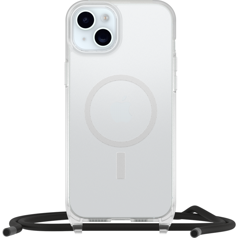 product image 1 - iPhone 15 Plus Case with Strap React Series Necklace MagSafe