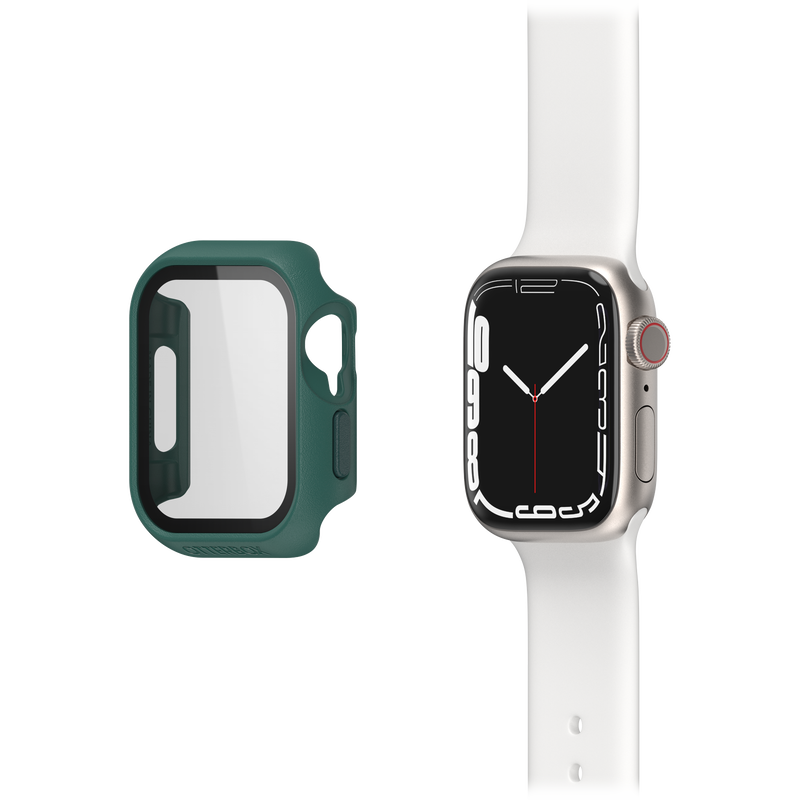 product image 2 - Apple Watch Series 9/8/7 Case Eclipse Series with Screen Protector