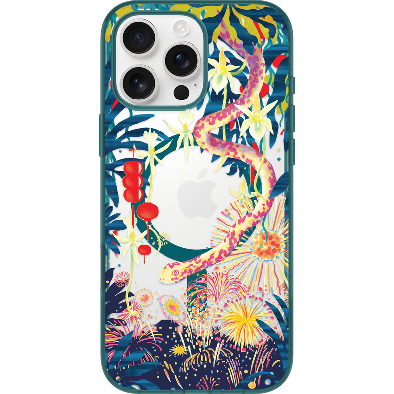 product image 2 - iPhone 16 Pro Max Case Lumen Series Lunar New Year with Camera Control