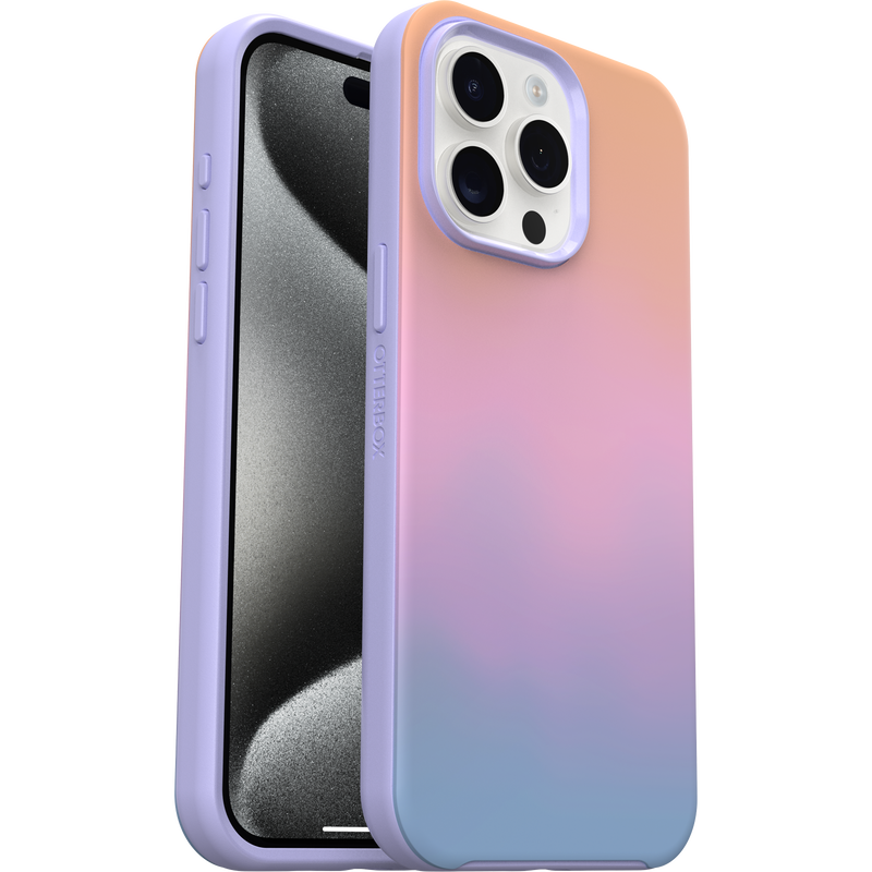 product image 1 - iPhone 15 Pro Max Custodia Symmetry Series per MagSafe