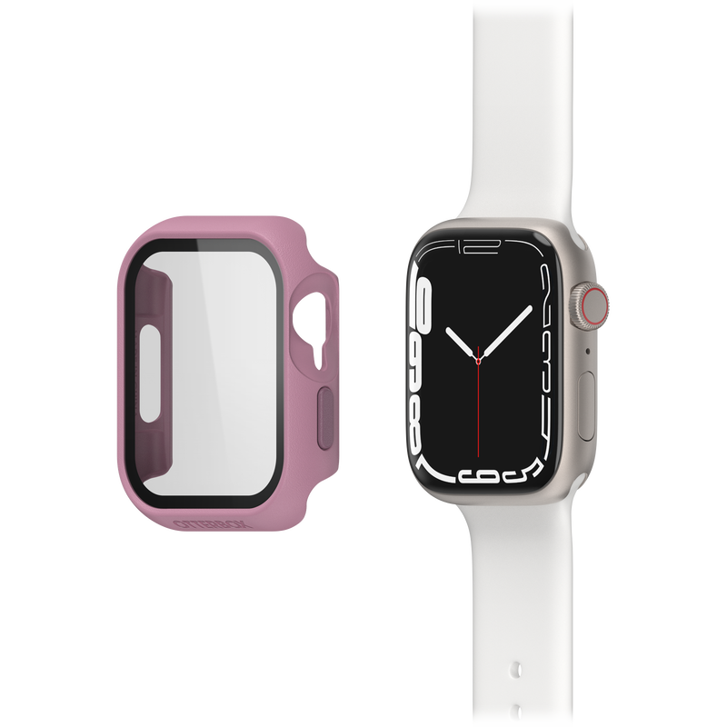 product image 2 - Apple Watch Series 9/8/7 Case Eclipse Series with Screen Protector