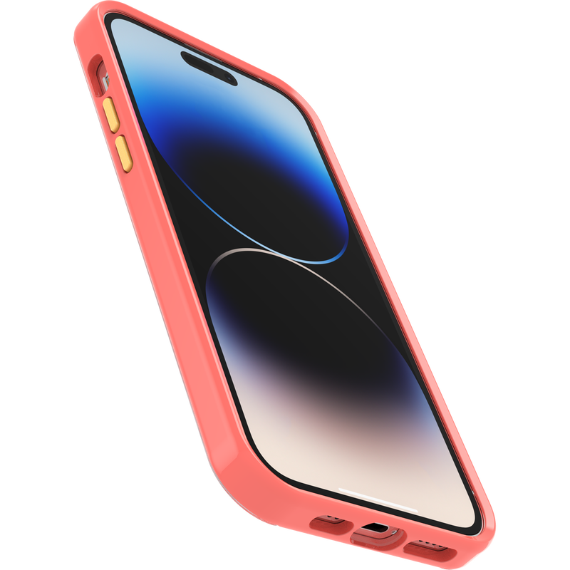 product image 4 - iPhone 14 Pro Max Case Symmetry Series Clear for MagSafe Fluttering Flora