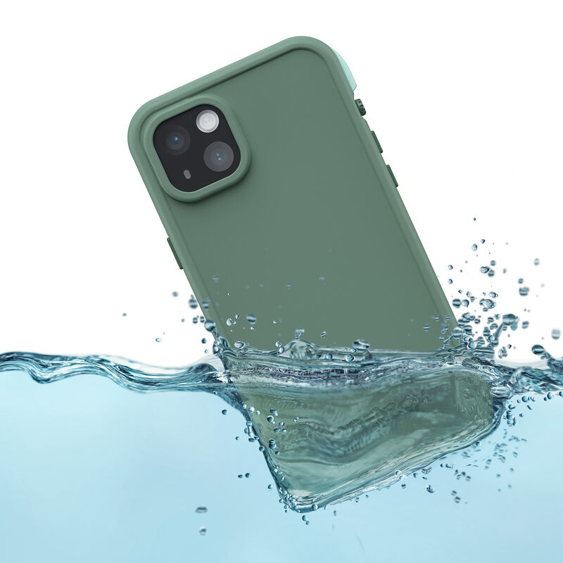 product image 2 - iPhone 14 Plus Funda Impermeable OtterBox Frē Series para MagSafe