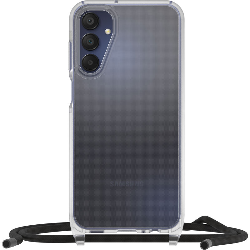 product image 1 - Galaxy A15 5G/Galaxy A15 Custodia con Cinghia React Series Necklace