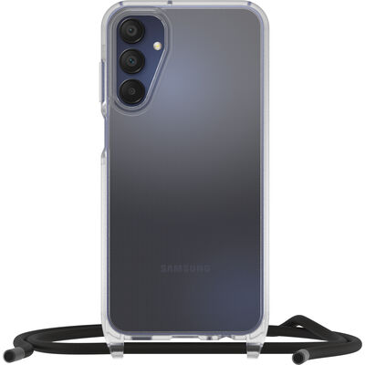 Galaxy A15 5G Case with Strap | React Series Necklace