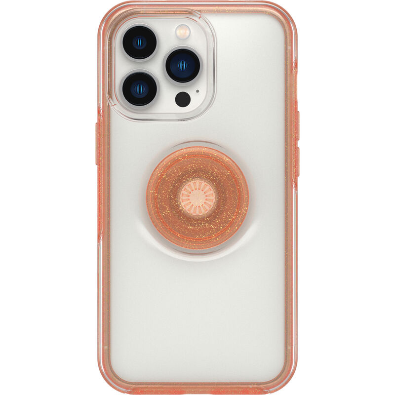 product image 1 - iPhone 13 Pro Hülle Otter + Pop Symmetry Clear Series