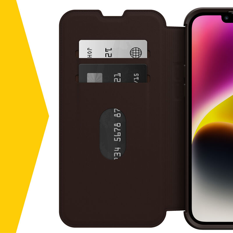 product image 2 - iPhone 14 Plus Custodia Strada Series Folio Custodia