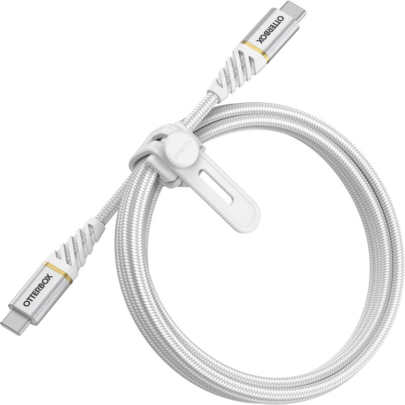 product image 1 - USB-C to USB-C Cable Carga Rápida & Data Transfer Cable  | Premium