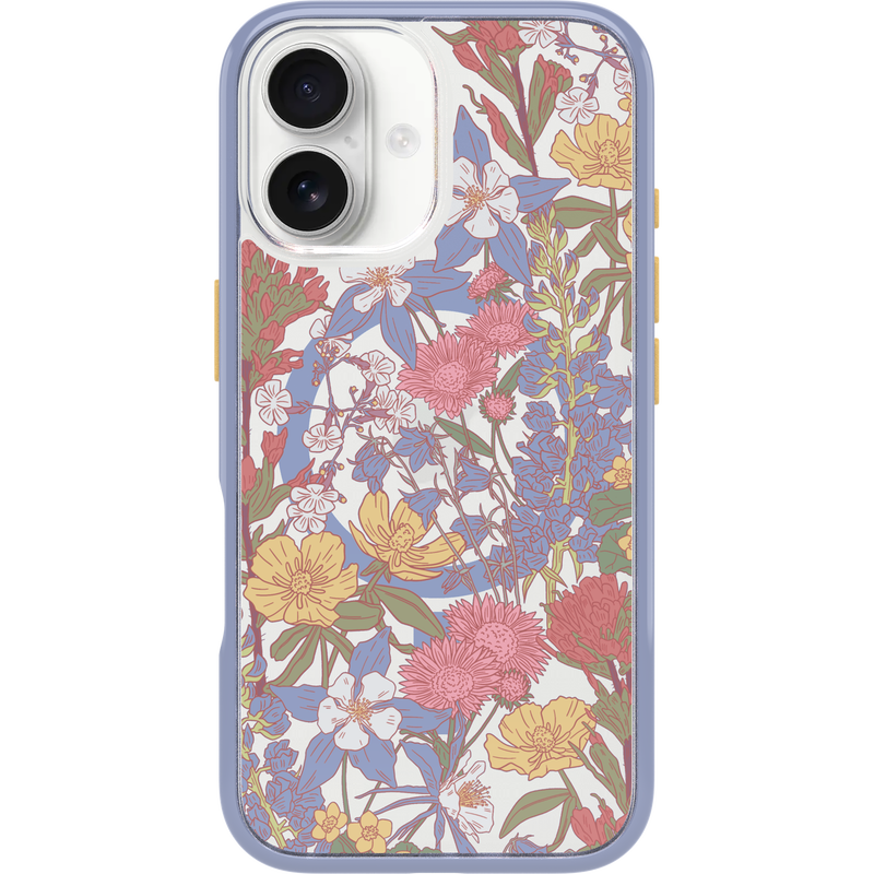 product image 2 - iPhone 16 Custodia Symmetry Series Clear per MagSafe