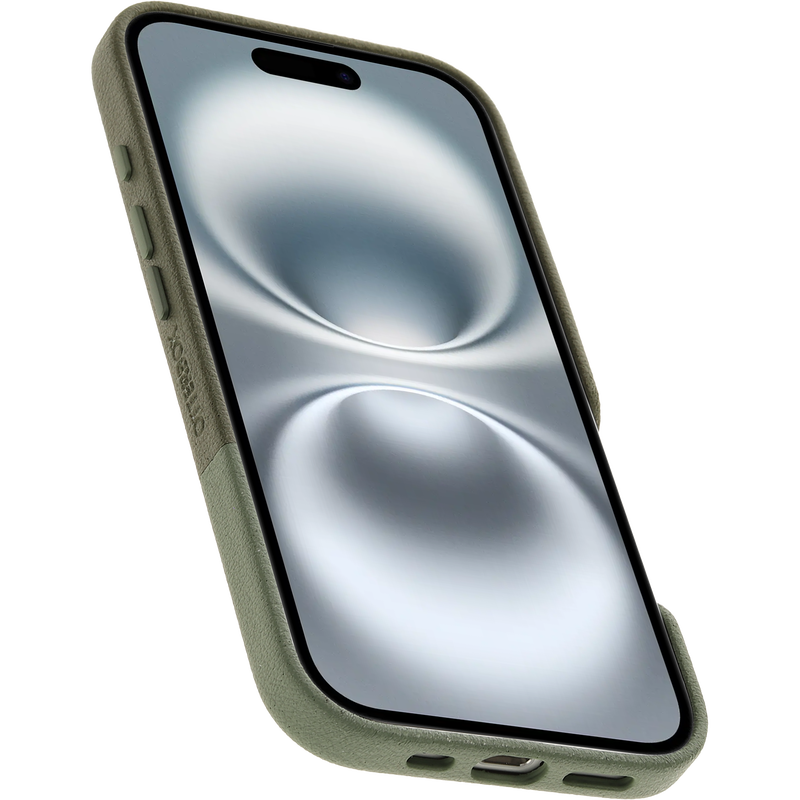 product image 4 - iPhone 16 Case Statement Series Cactus Leather for MagSafe