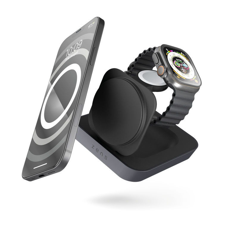 product image 2 - Zens Nightstand Pro Zens Nightstand Magnetic Wireless Charger Pro 2