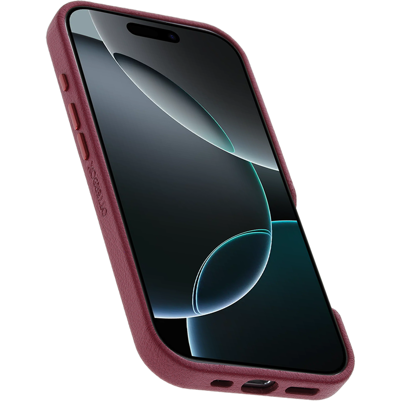 product image 4 - Coque iPhone 16 Pro Symmetry Series Cactus Leather pour MagSafe