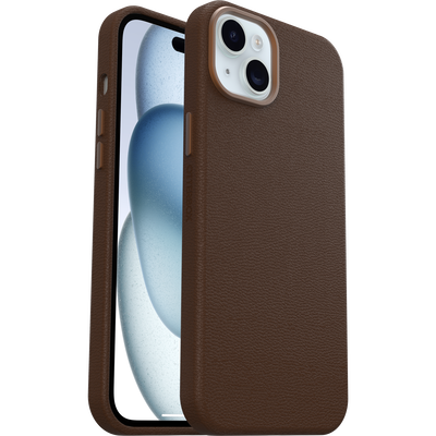 iPhone 15 Plus,  Hülle | Symmetry Series Cactus Leather für MagSafe