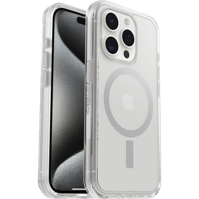 iPhone 15 Pro Funda | Symmetry Serie para MagSafe