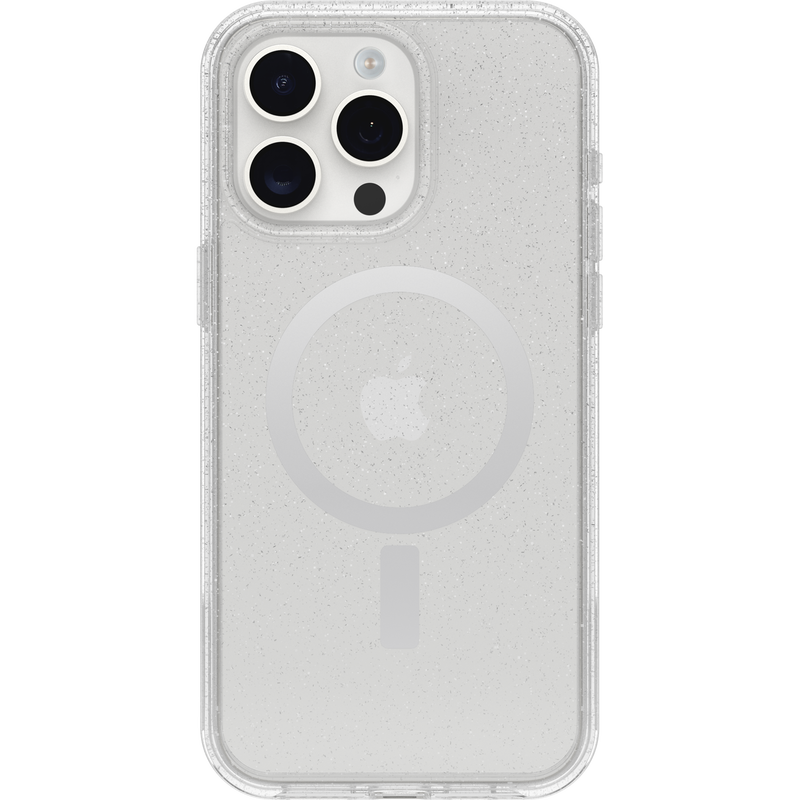 product image 2 - iPhone 15 Pro Max Case Symmetry Series Clear for MagSafe