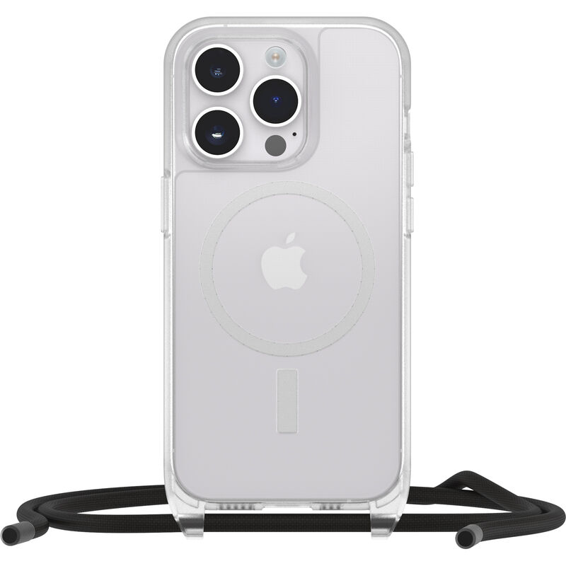 product image 1 - iPhone 14 Pro Case with Strap React Series Necklace MagSafe