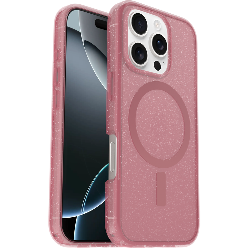 product image 1 - iPhone 16 Pro Case Symmetry Series Clear for MagSafe