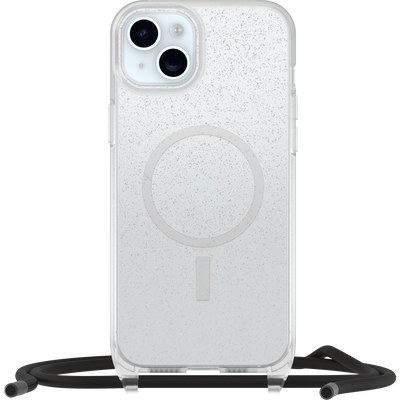 iPhone 15 Plus Case with Strap | React Series Necklace MagSafe