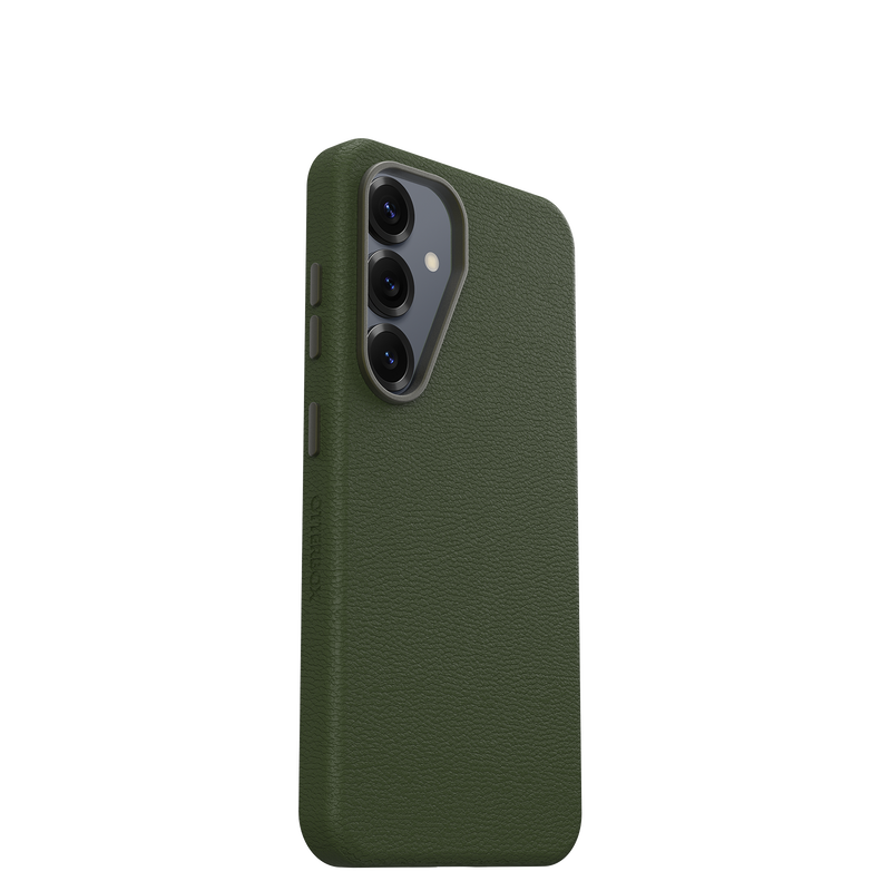 product image 3 - Galaxy S25 Case Symmetry Series Cactus Leather