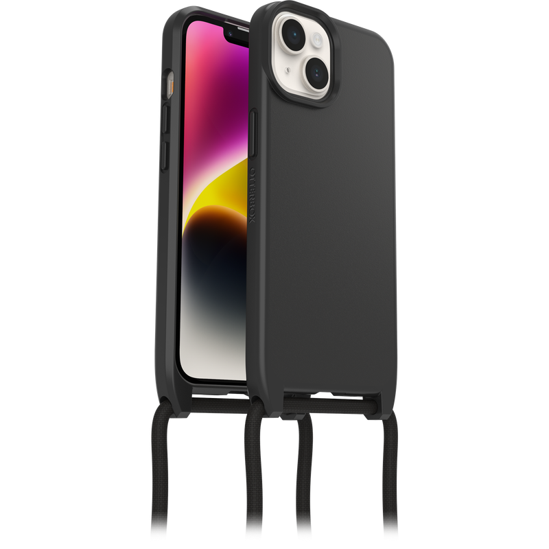 product image 5 - iPhone 16e e iPhone 14 Custodia con Strap React Series Necklace MagSafe