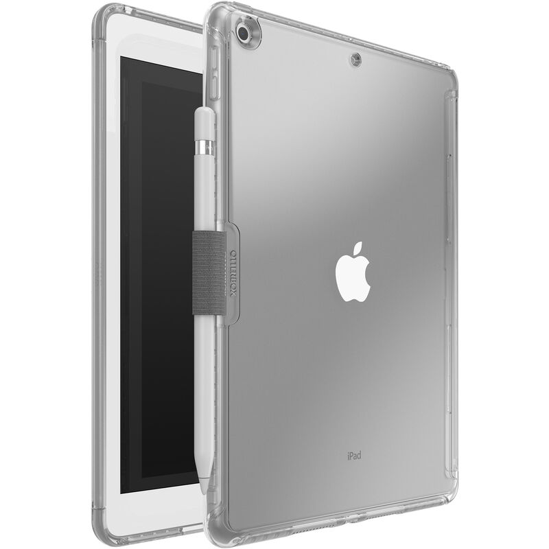 product image 3 - iPad (10.2-inch) (7.a, 8.a, 9.a gen) Funda Symmetry Series Clear