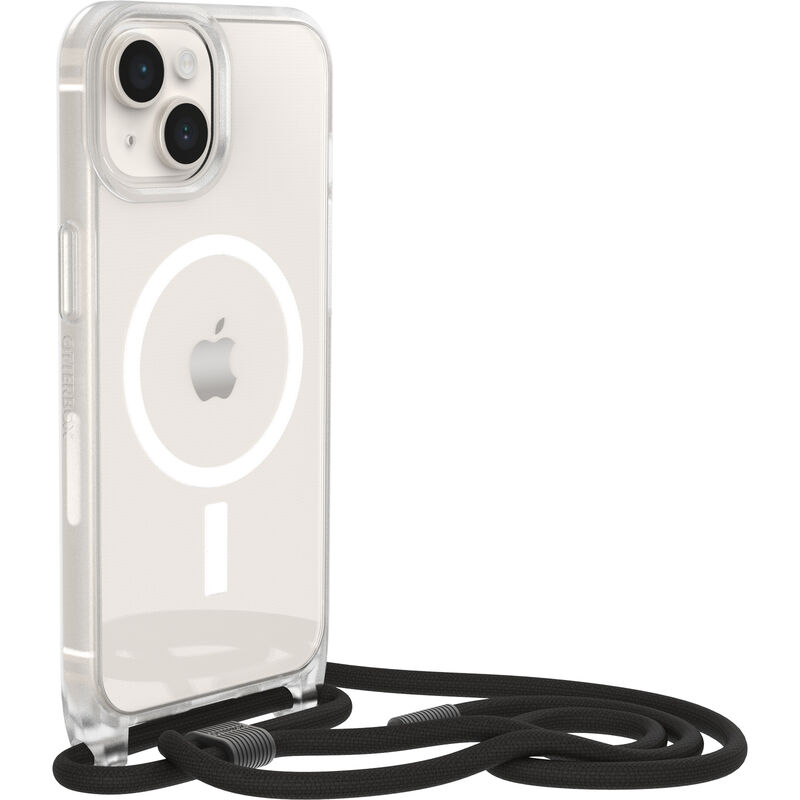 product image 3 - iPhone 14 Case with Strap React Series Necklace MagSafe