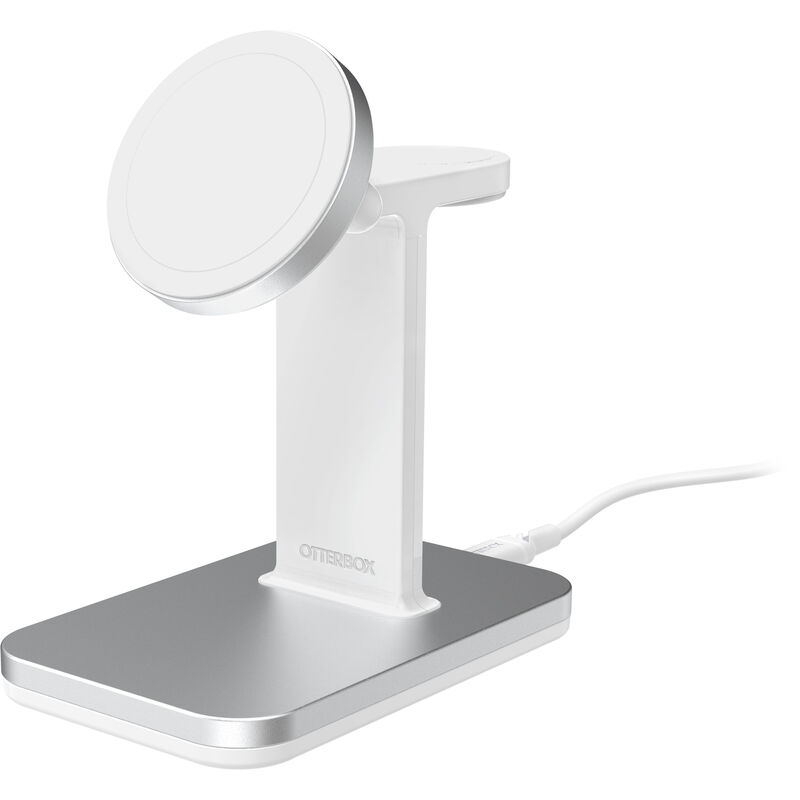 product image 2 - iPhone with MagSafe 2-in-1 Charging Station for MagSafe