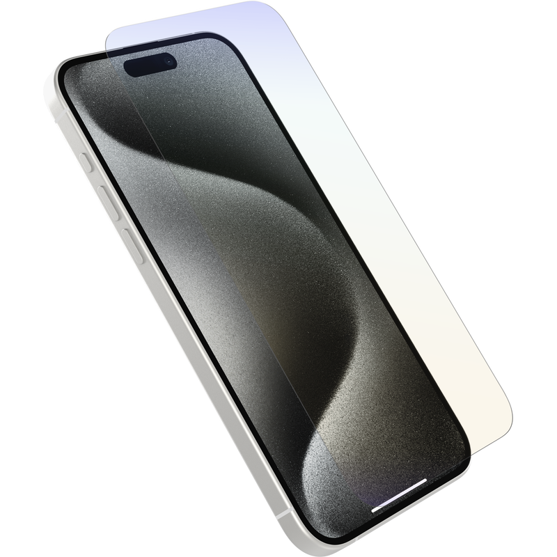 product image 1 - iPhone 15 Pro Max Screen Protector Premium Pro Glass Blue Light Guard