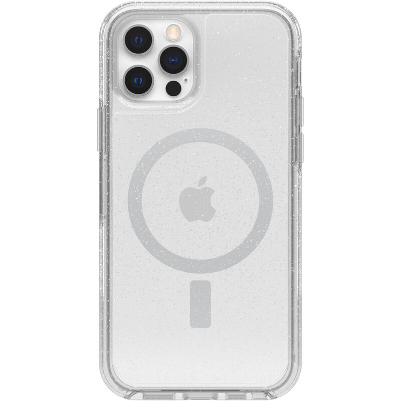 product image 1 - iPhone 12 y iPhone 12 Pro Funda Symmetry Series Clear para MagSafe