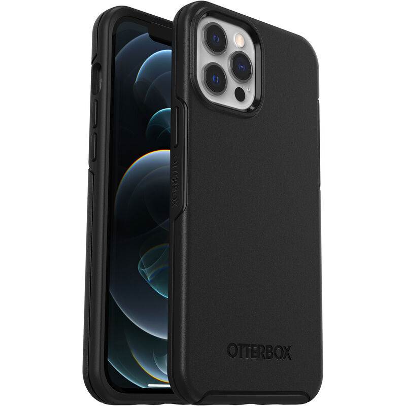 product image 3 - iPhone 12 Pro Max Custodia Symmetry Series Antimicrobial