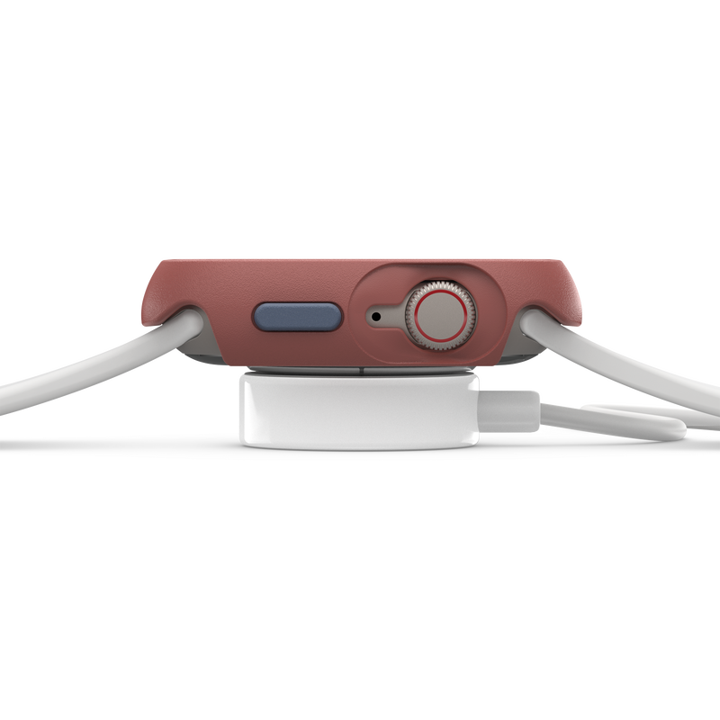 product image 4 - Apple Watch Series 9/8/7 Custodia Eclipse Series con Screen Protector