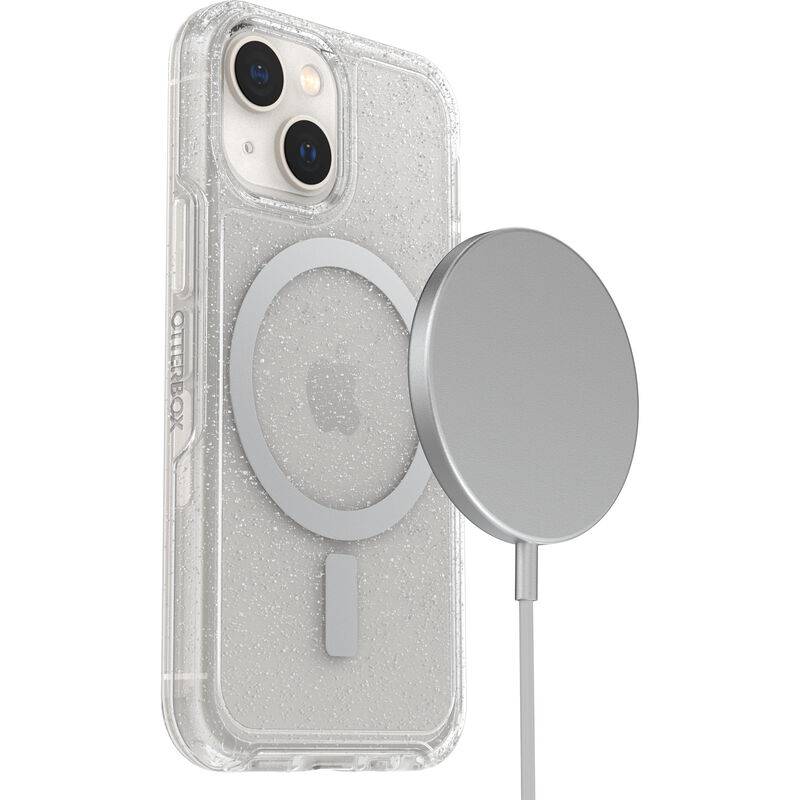 product image 2 - iPhone 13 mini Custodia Symmetry Series Clear per MagSafe