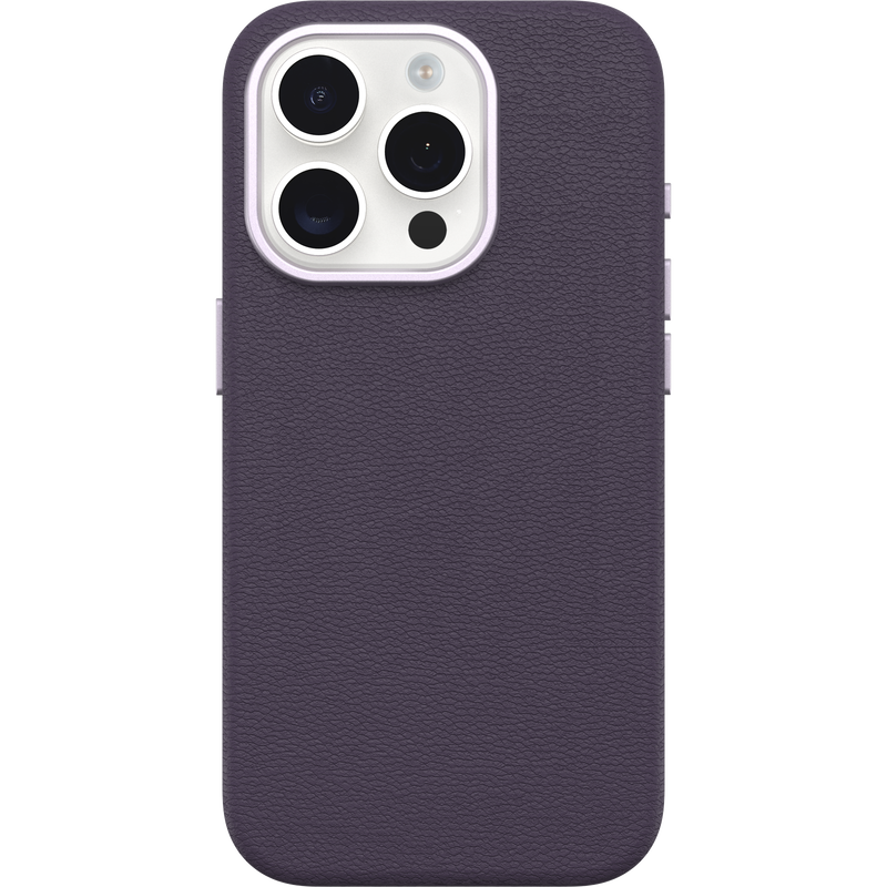 product image 2 - iPhone 15 Pro Case Symmetry Series Cactus Leather for MagSafe