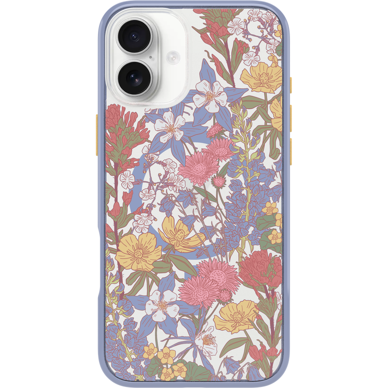 product image 2 - iPhone 16 Plus Case Symmetry Series Clear for MagSafe