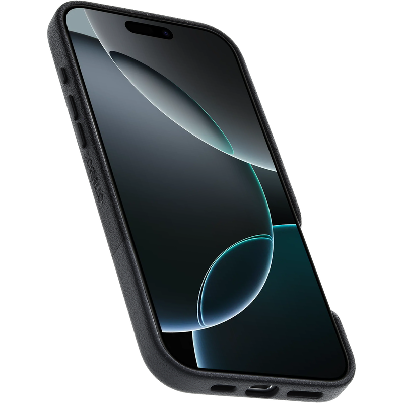 product image 4 - iPhone 16 Pro Max Case Statement Series Cactus Leather for MagSafe