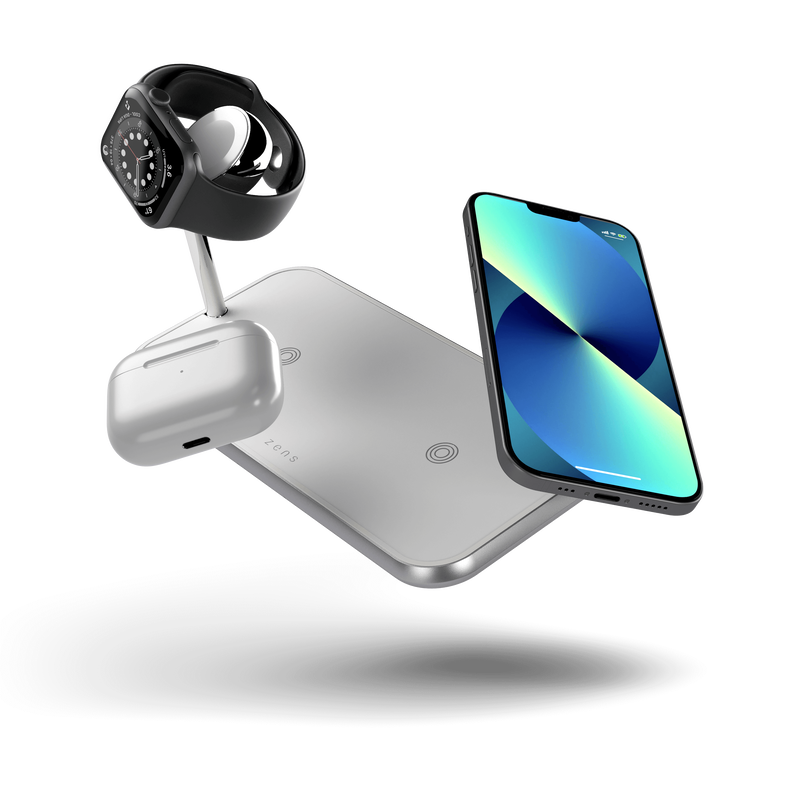 product image 3 - Zens Dual + Watch Zens Dual + Watch Wireless Charger