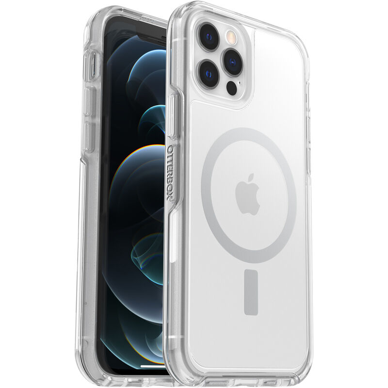 product image 3 - iPhone 12 and iPhone 12 Pro Case Symmetry+ Series Clear with MagSafe