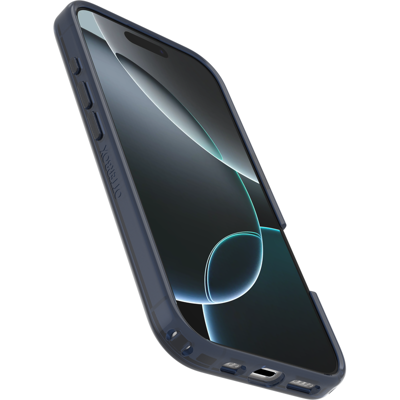 product image 4 - iPhone 16 Pro Custodia Symmetry Series Clear per MagSafe