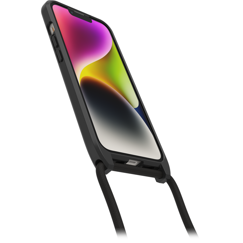 product image 4 - iPhone 16e e iPhone 14 Custodia con Strap React Series Necklace MagSafe