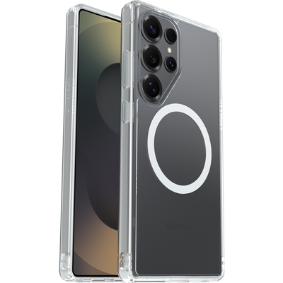 Galaxy S25 Ultra Case | Symmetry Series Clear with Magnets
