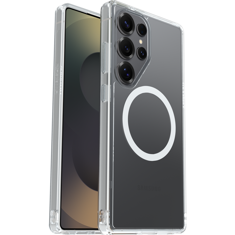 product image 1 - Galaxy S25 Ultra Case Symmetry Series Clear with Magnets