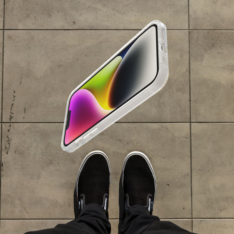 product image 2 - iPhone 14 Plus Custodia for MagSafe Symmetry Series Clear for MagSafe