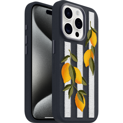 iPhone 15 Pro Max Case | Symmetry Series Cactus Leather Embroidery