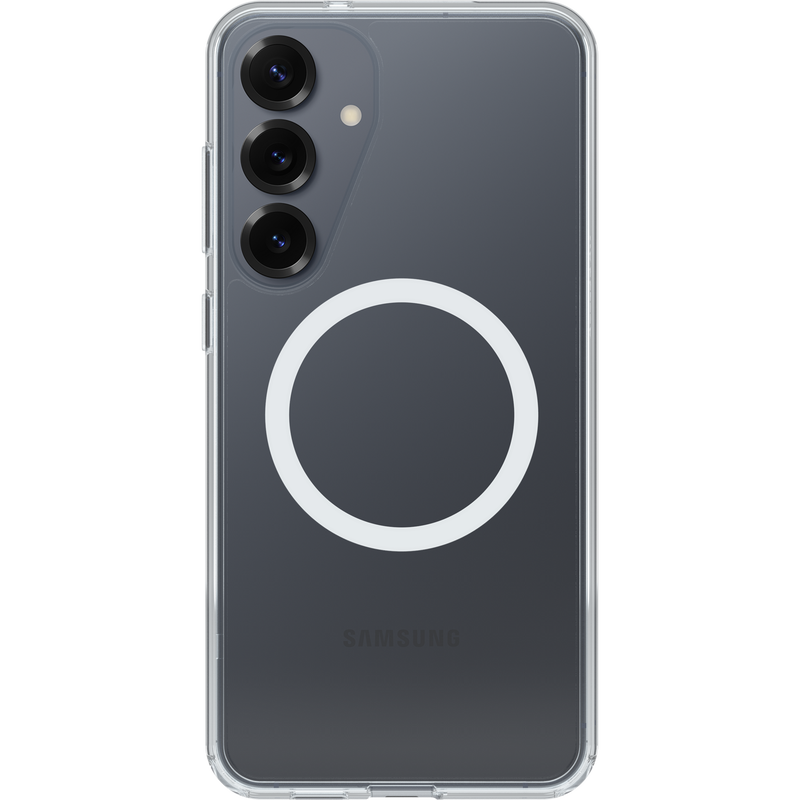 product image 2 - Galaxy S25+ Case Symmetry Series Clear with Magnets