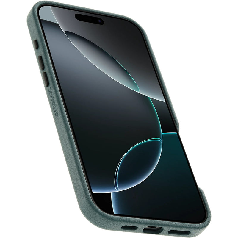 product image 4 - Coque iPhone 16 Pro Max Symmetry Series Cactus Leather pour MagSafe