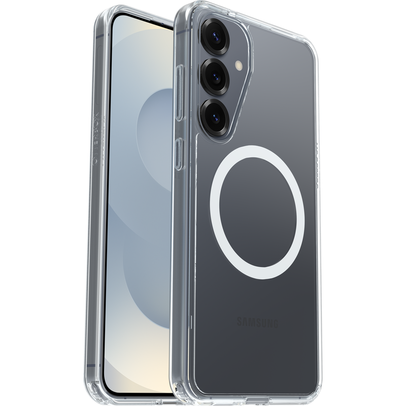 product image 1 - Galaxy S25+ Case Symmetry Series Clear with Magnets